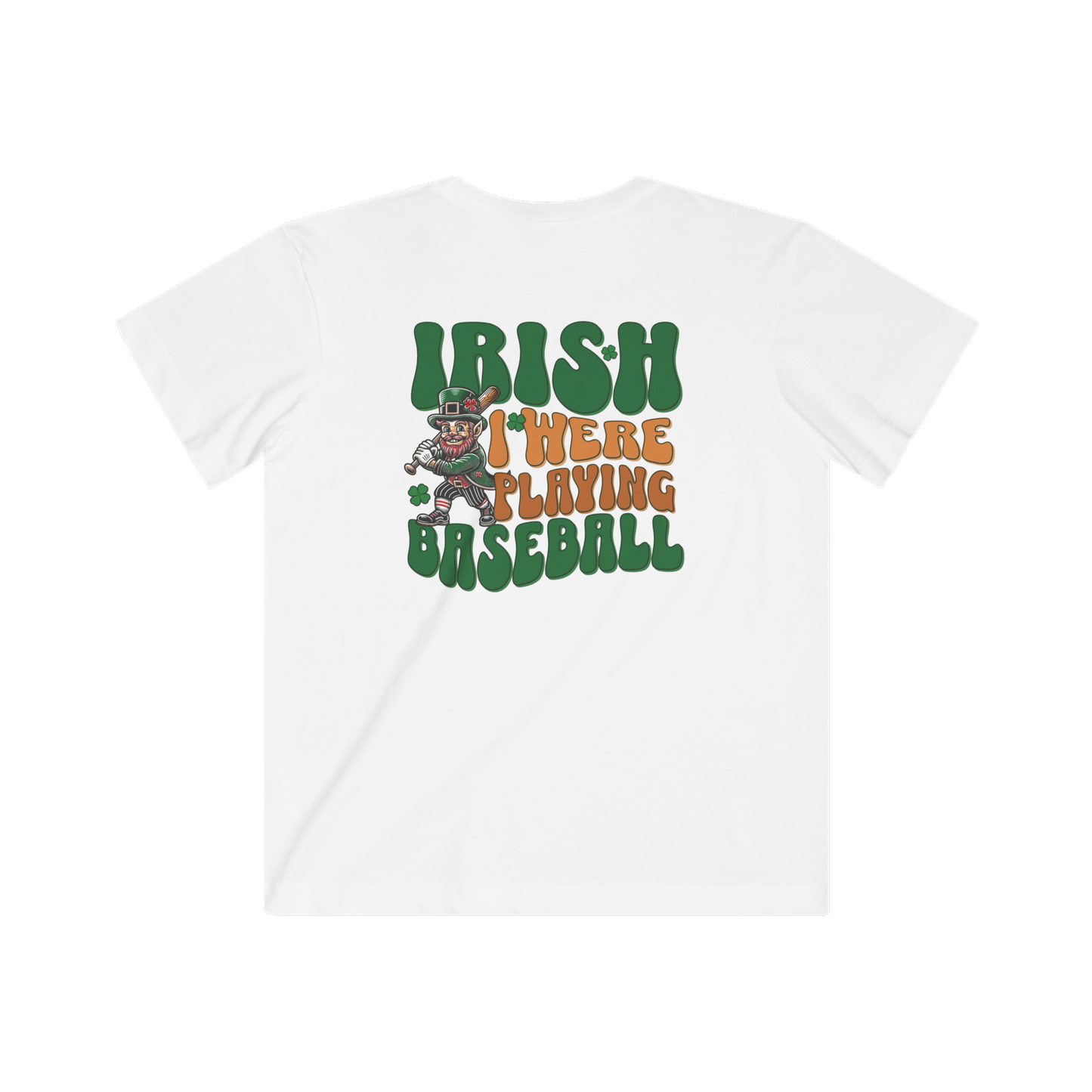 Irish I Were Playing Baseball Youth Tee