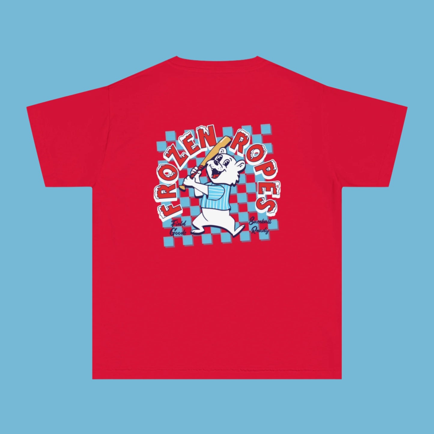 BOYS BASEBALL SHIRT