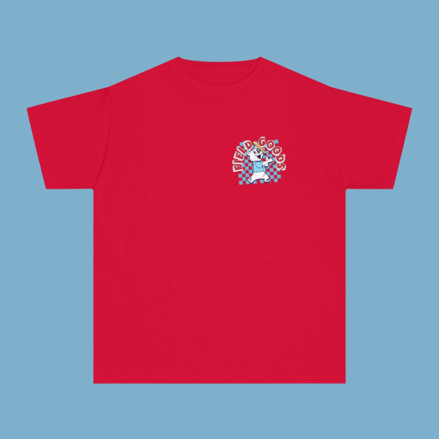 BOYS BASEBALL SHIRT