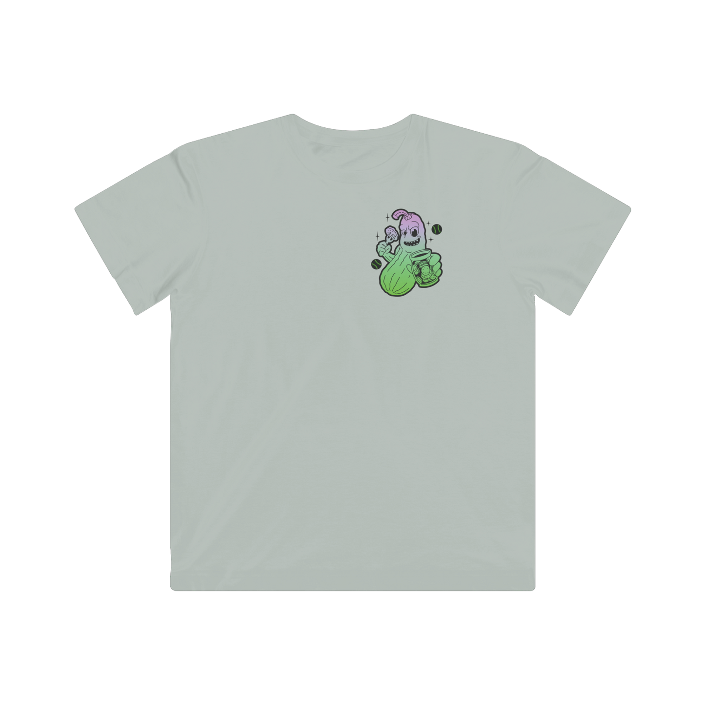In a Pickle Youth Baseball Tee - Grey Modern Fit