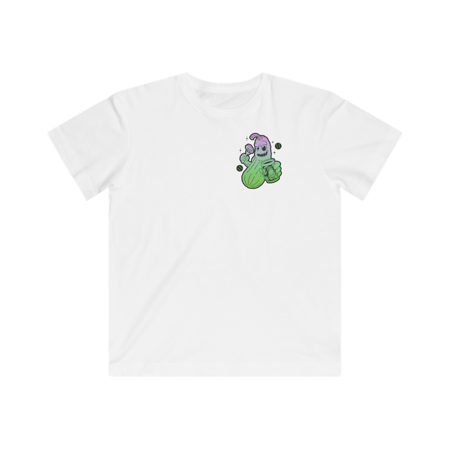 In a Pickle Youth Baseball Tee - Grey Modern Fit