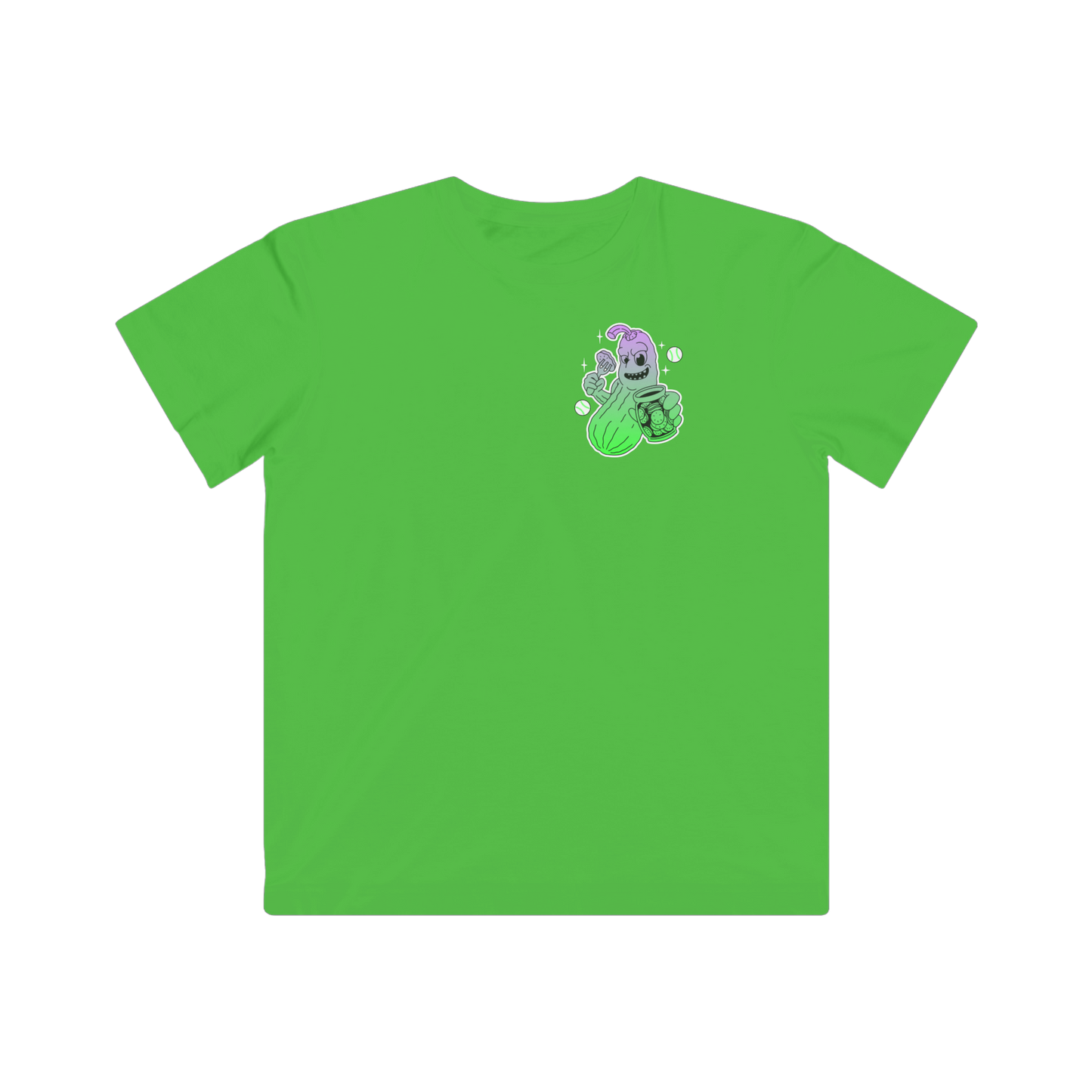 In a Pickle Youth Baseball Tee - Green Modern Fit