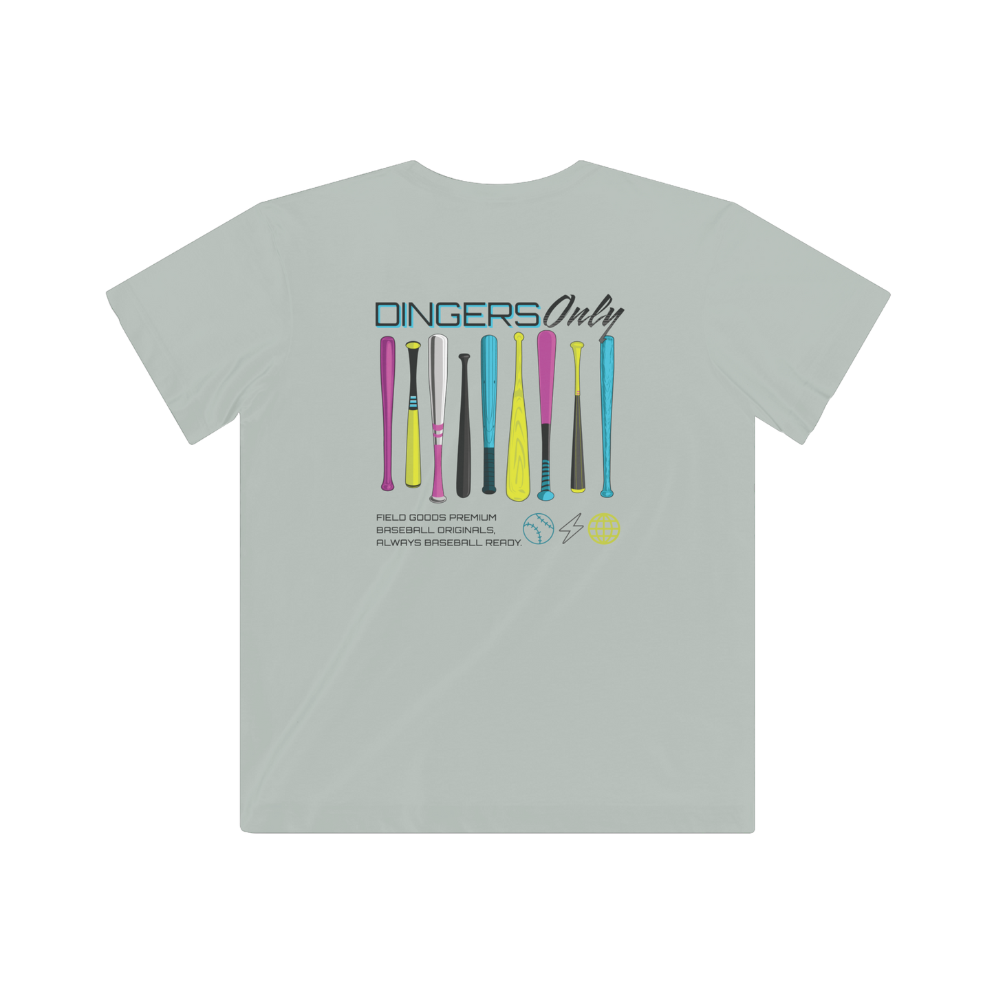 Dingers Only Youth Baseball T-Shirt