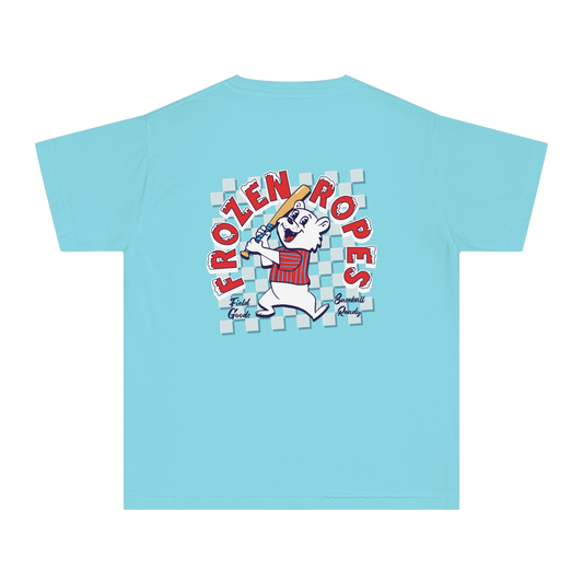 BOYS BASEBALL SHIRT COMFORT COLORS