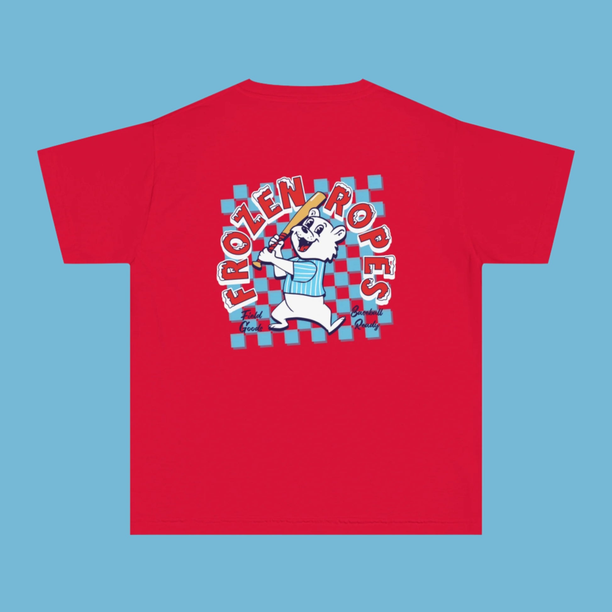 BOYS BASEBALL SHIRT