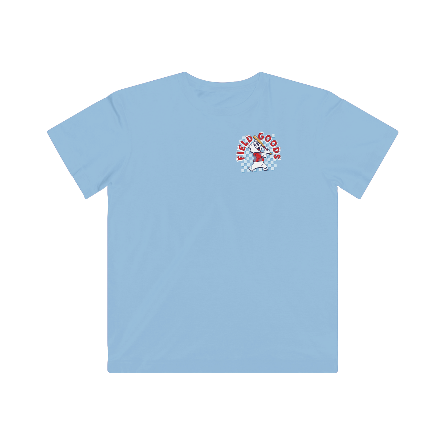 Frozen Ropes Youth Baseball Shirt - Blue Modern Fit