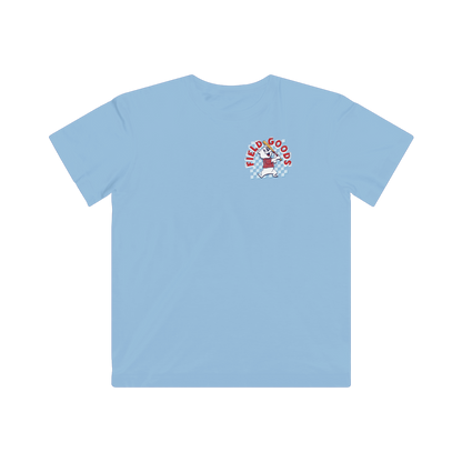 Frozen Ropes Youth Baseball Shirt - Blue Modern Fit