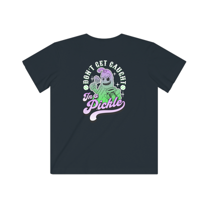 In a Pickle Youth Baseball Tee - Green Modern Fit
