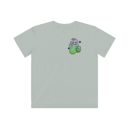 In a Pickle Youth Baseball Tee - Grey Modern Fit