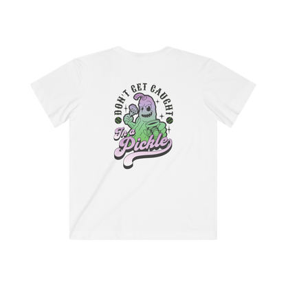 In a Pickle Youth Baseball Tee - Grey Modern Fit