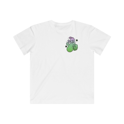 In a Pickle Youth Baseball Tee - Grey Modern Fit