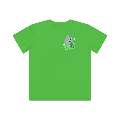 In a Pickle Youth Baseball Tee - Green Modern Fit