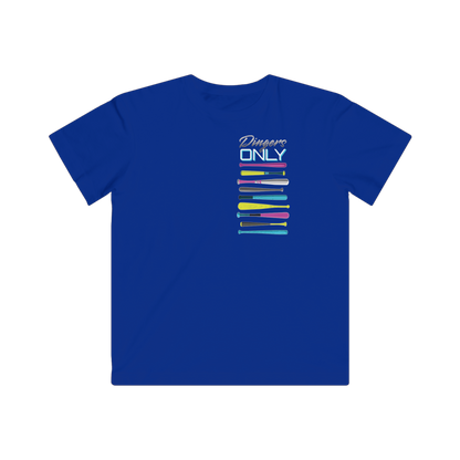 Dingers Only Youth Baseball T-Shirt